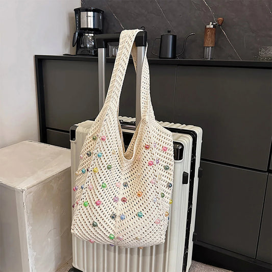 The Amara Knitted Tote