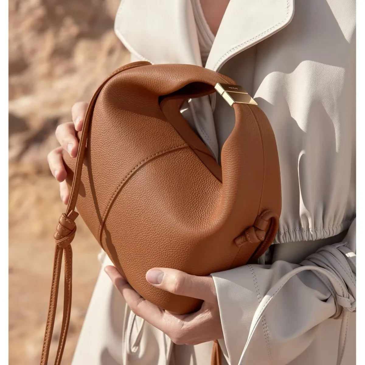 The Eve Cowhide Leather Handbag