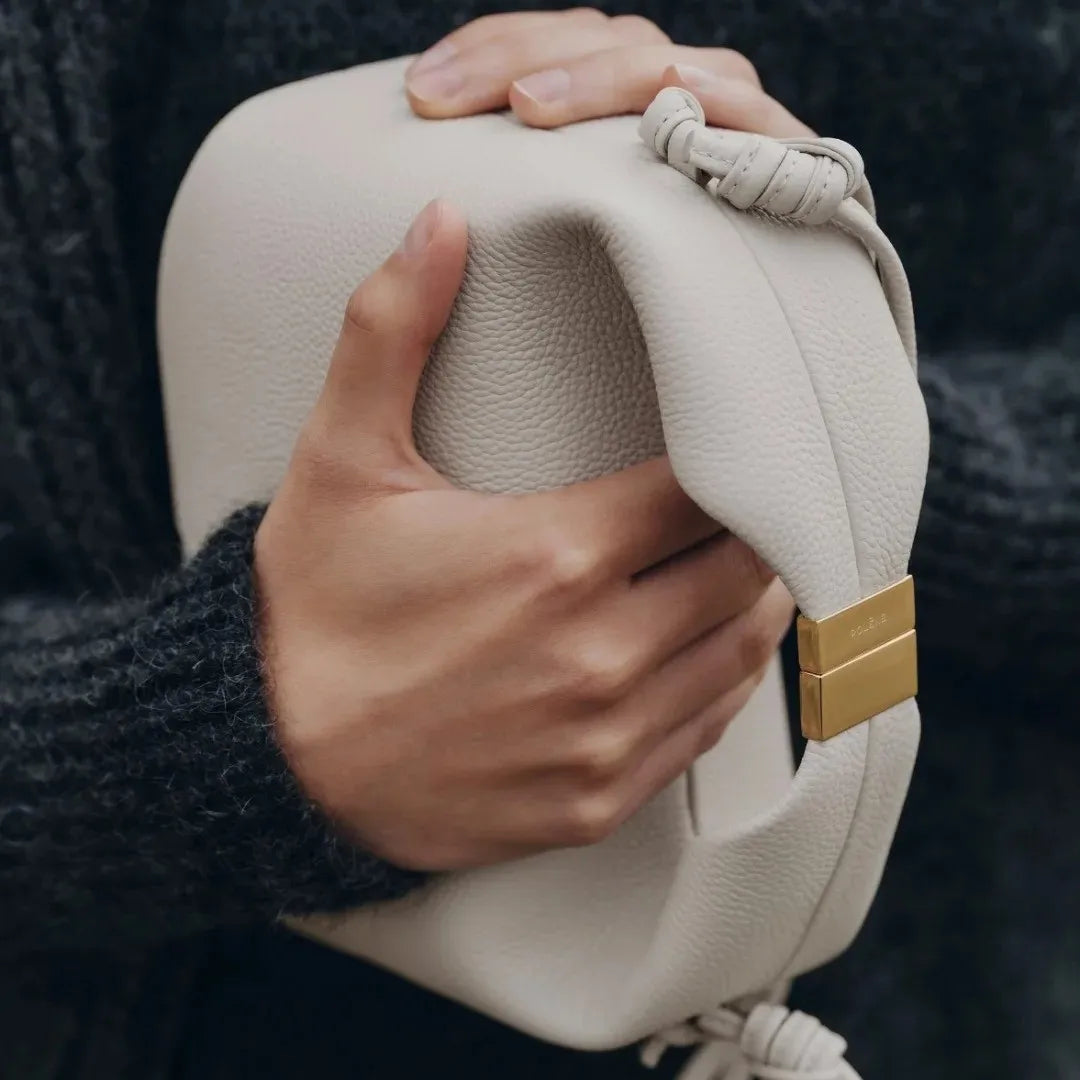 The Eve Cowhide Leather Handbag