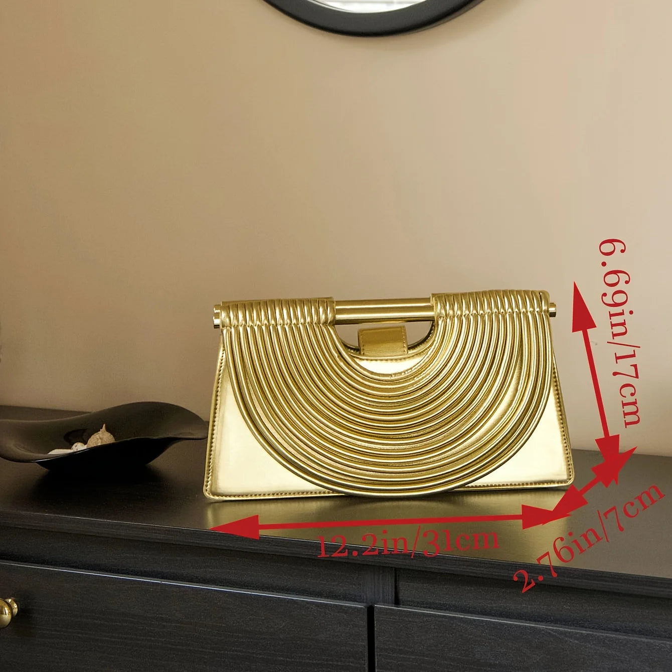 The Nina Clutch