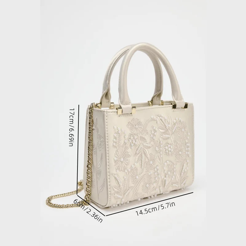 The Oriana Mini Duffel HandBag