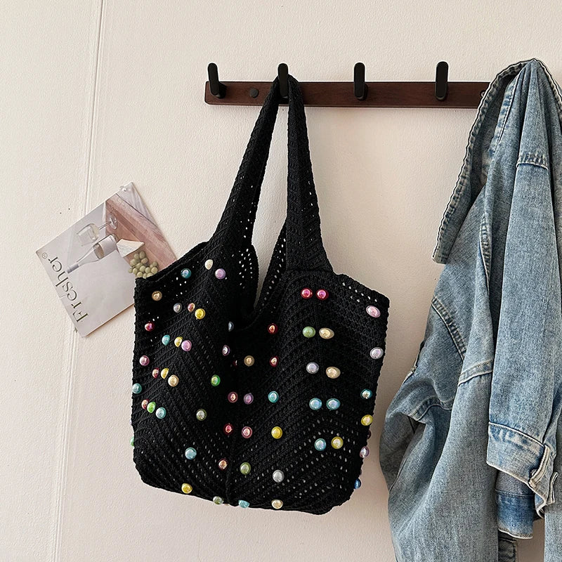 The Amara Knitted Tote