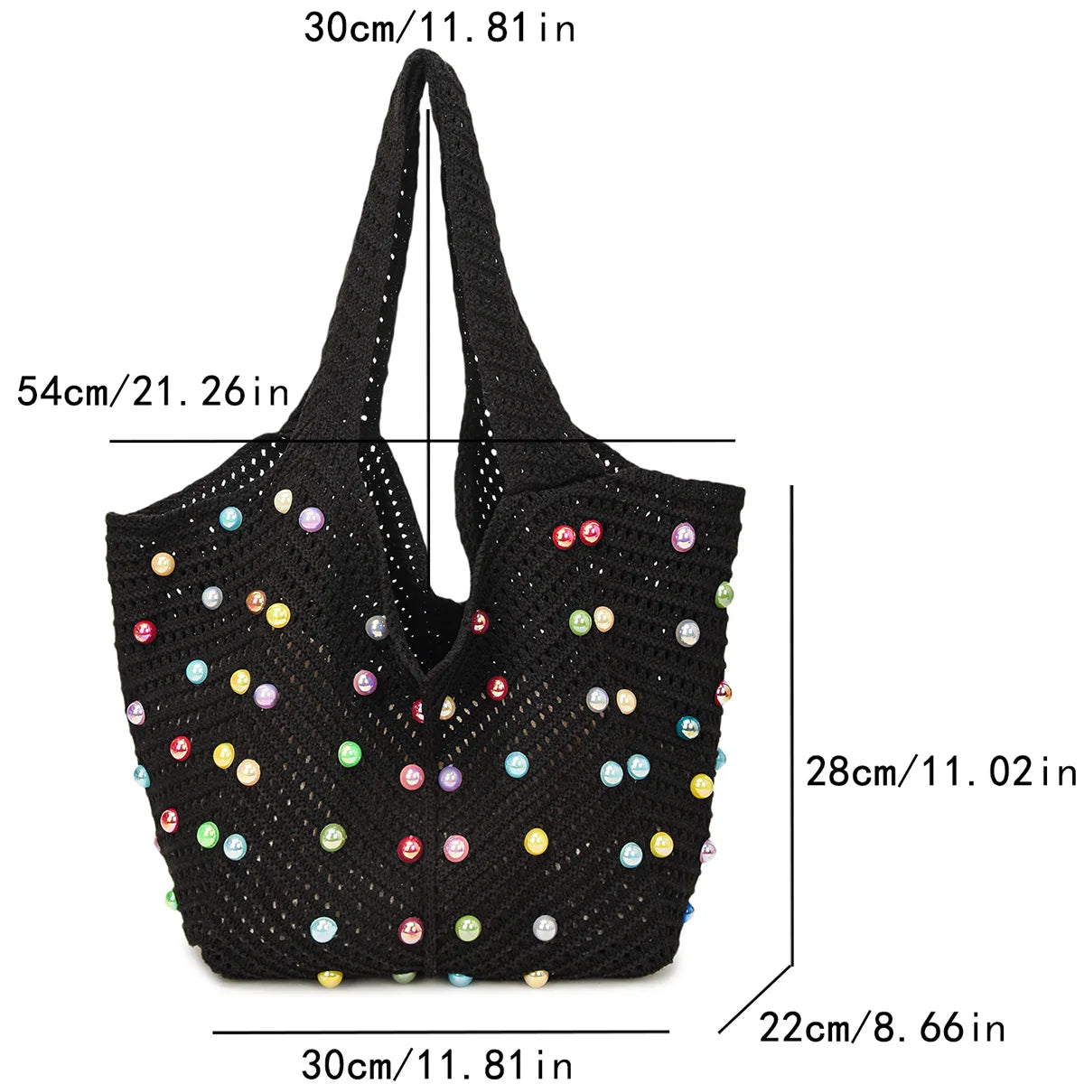 The Amara Knitted Tote