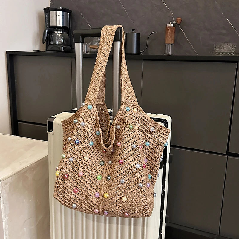 The Amara Knitted Tote