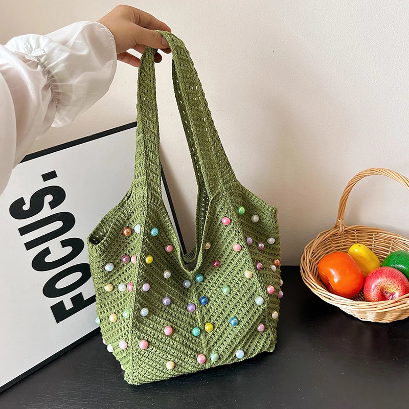 The Amara Knitted Tote