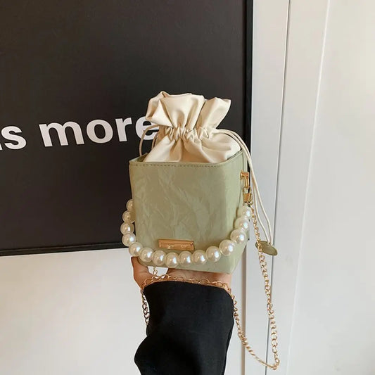 The Hilda Pearl Crossbody Bag