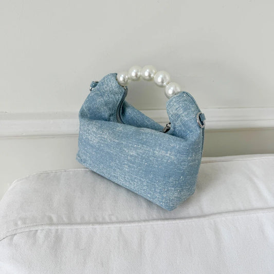 The Debbie Pearl Handle Clutch