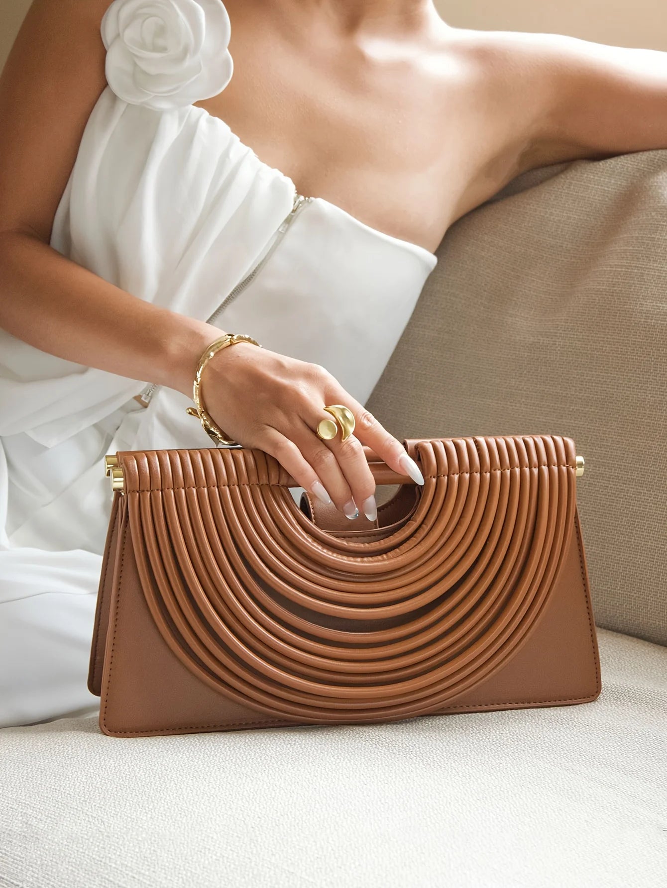 The Nina Clutch