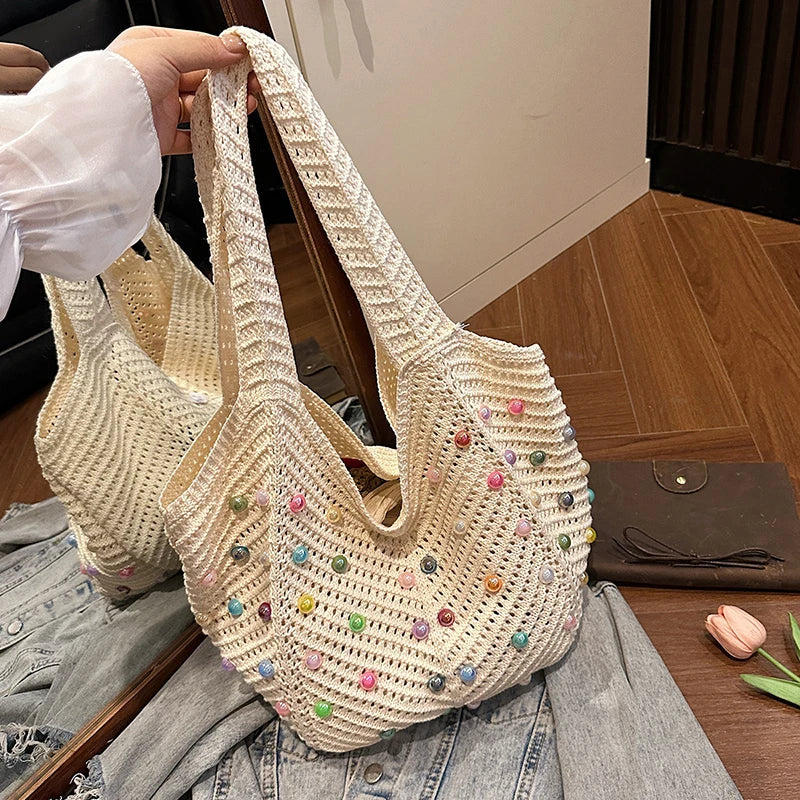 The Amara Knitted Tote